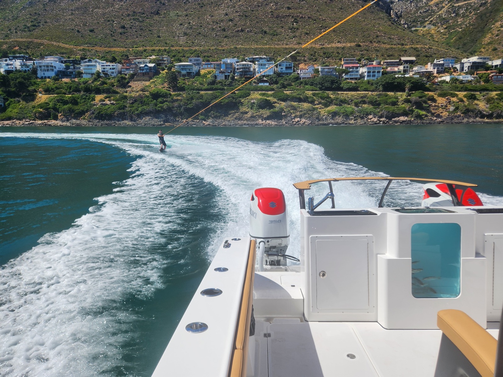 Invicta 30 OC Cockpit